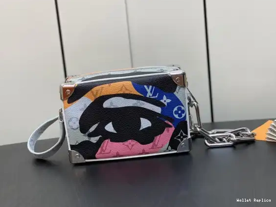 Affordable VUITTON SOFT TRUNK LOUIS MINI 0612